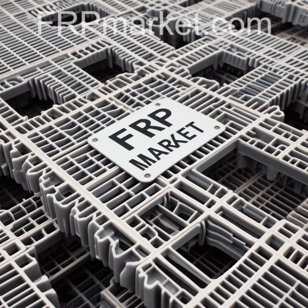 Frp grating